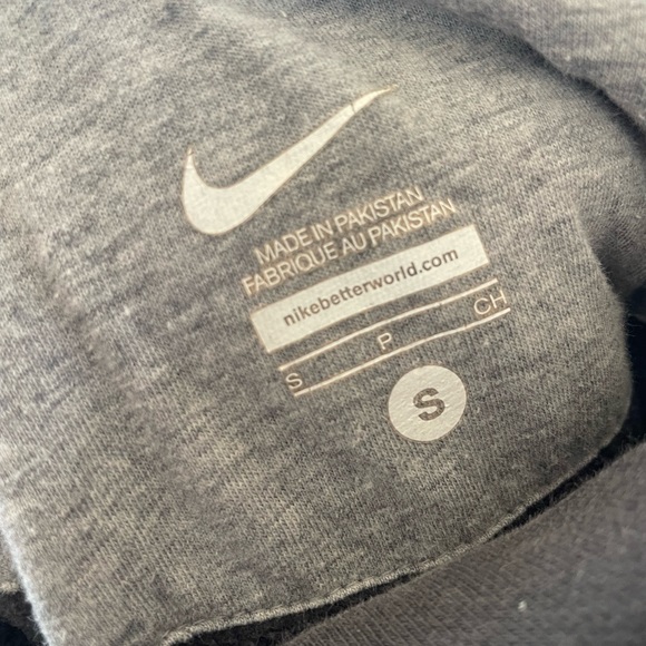 Nike hoodie gray - Picture 3 of 5